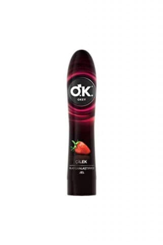 QK جل مزلق جنسي فراولة 100 مل