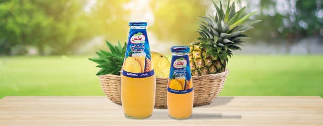 سلس عصير أنانس 1 لتر