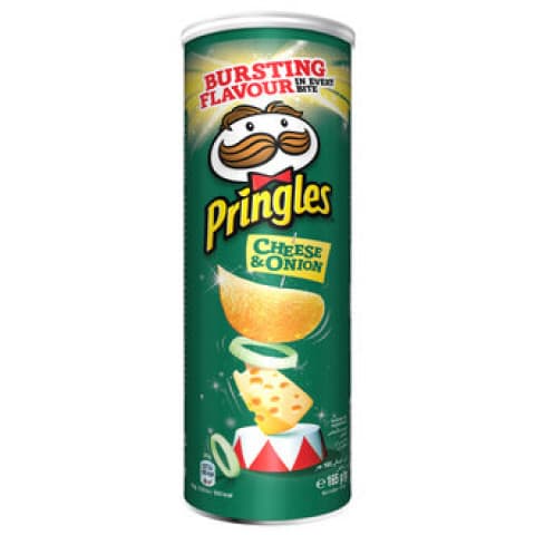 PRINGLES CHEESE & ONION 165 G