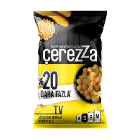ÇEREZZA TV SÜT MISIR 121 G