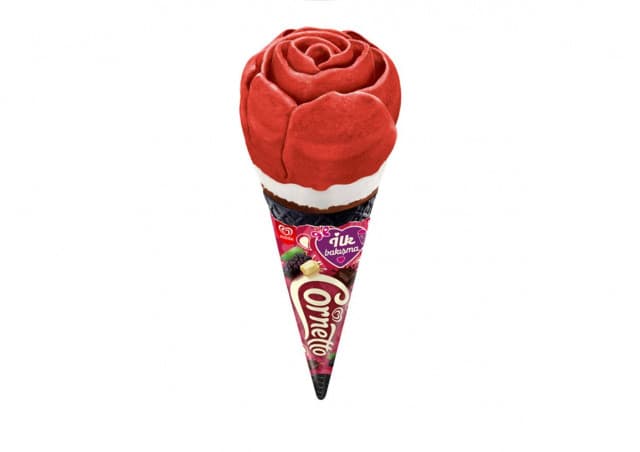 ALGİDA CORNETTO GÜL AŞKINA 130 ml
