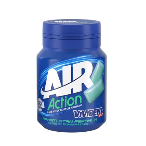 فيفيدينت إير آكشن نعنع بلاستيك 67 غرام