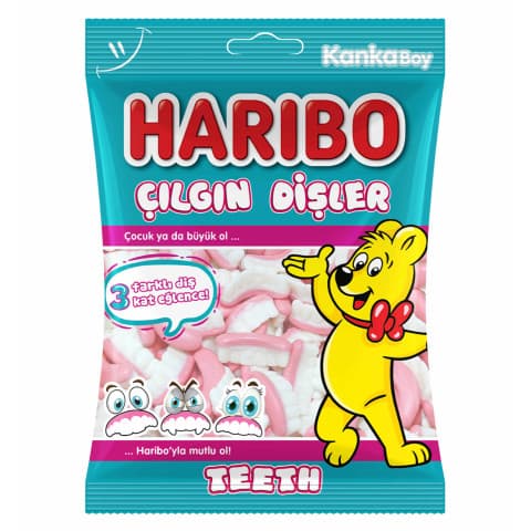HARIBO ÇILGIN DİŞLER 80 G