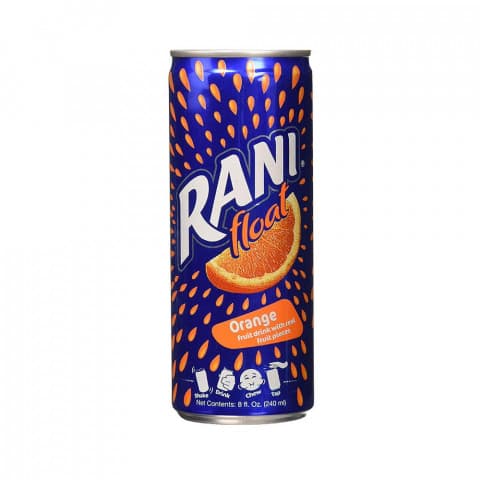 راني برتقال عصير حبيبات 250 مل