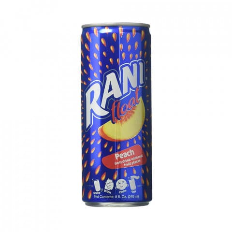 راني خوخ عصير حبيبات 250 مل