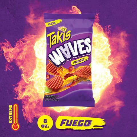 TAKİS WAVES FUEGO 227 G