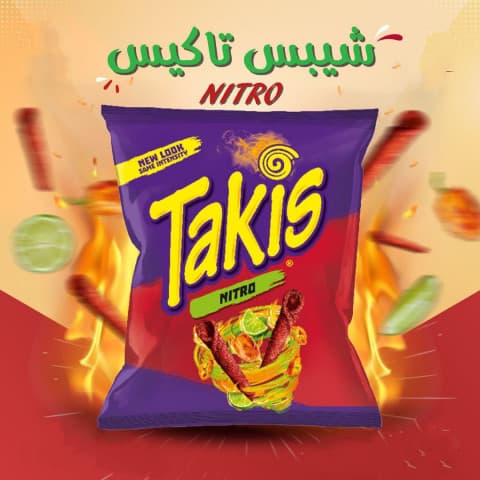 TAKİS NITRO 113,40 G