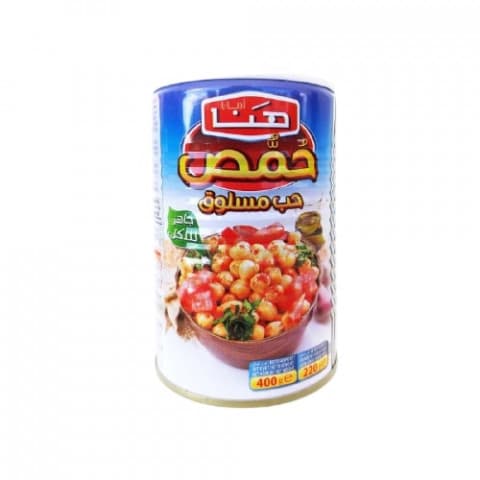 هنا حمص حب 400 غرام