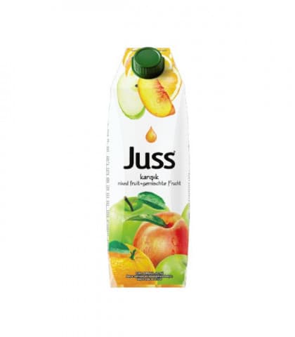 جوس فواكه مشكلة كرتون 1 لتر