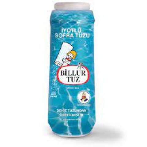 BİLLUR TUZ İYOTLU SOFRA TUZU 500 G
