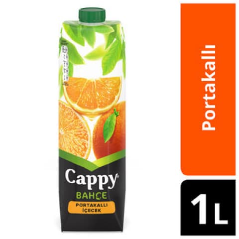 كابي برتقال كرتون 1 لتر