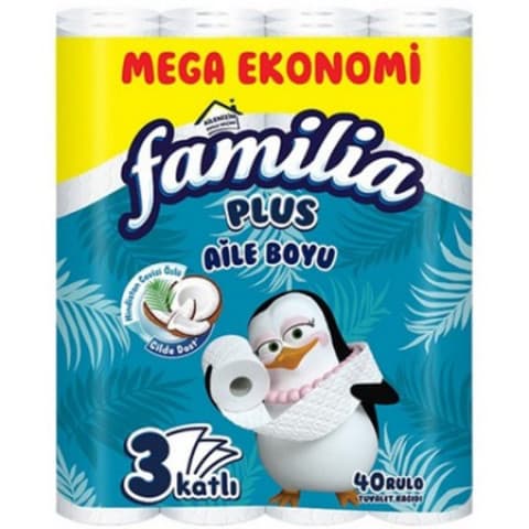 فاميليا مناديل تواليت عدد 40