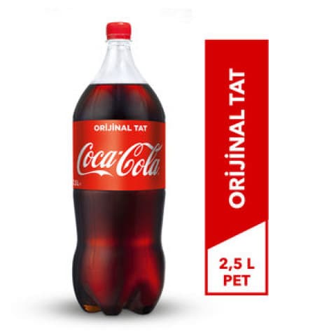 COCA COLA 2.5 L