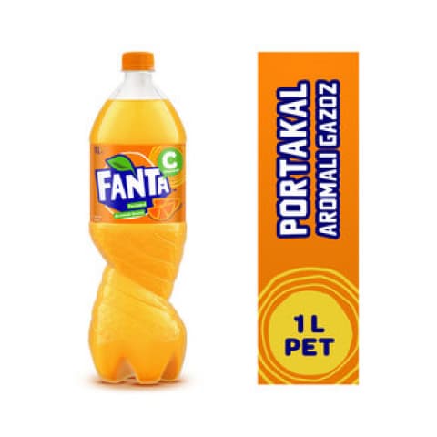 FANTA PORTAKAL 1 L