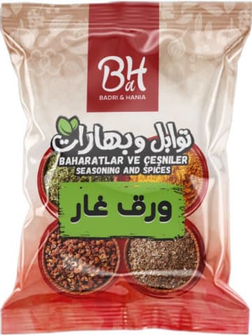 بدري وهنية ورق غار 50 غرام