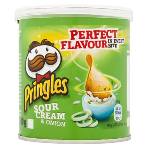 PRİNGLES SOUR CREAM & ONION 40 G