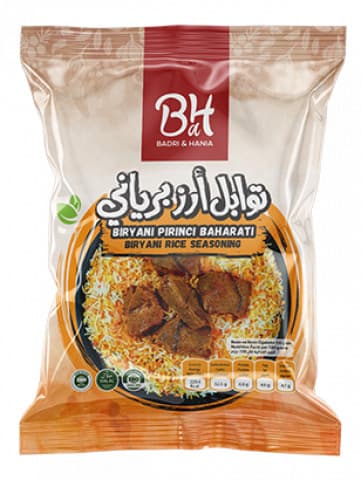 بدري وهنية توابل أرز برياني 80 غرام