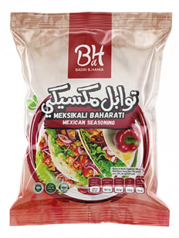 بدري وهنية توابل مكسيكي 80 غرام