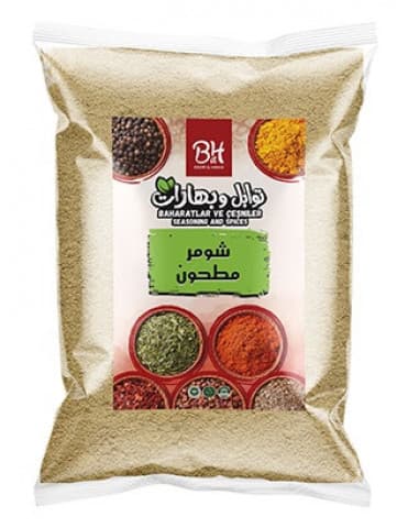 بدري وهنية شومر مطحون 80 غرام