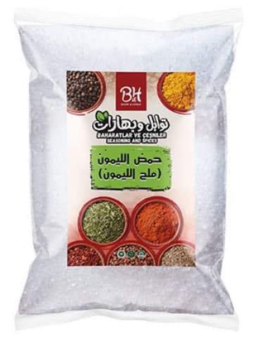 بدري وهنية ملح الليمون 80 غرام