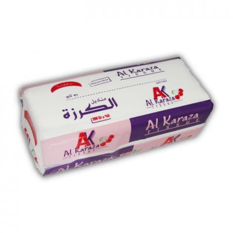 الكرزة مناديل ورقية عدد 200