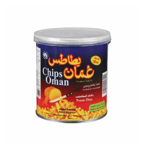 OMAN CHİPS CHILLI FLAVOUR 37 G