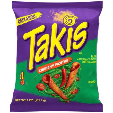 TAKIS CRUNCHY FAJITAS 113.40 G
