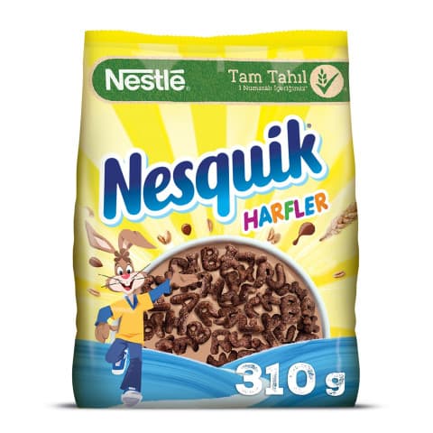 نستله نيسكويك كورن فليكس أحرف 310 غرام