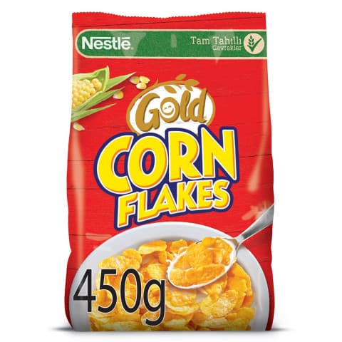 نستله جولد كورن فليكس 450 غرام