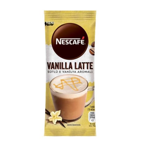 NESCAFE VANILLA LATTE 14.5 G