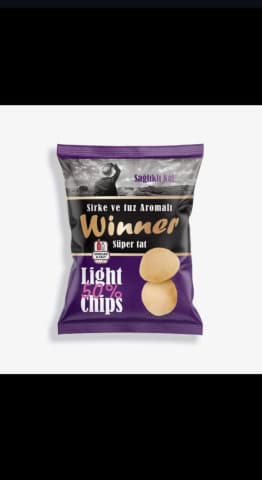 WİNNER LİGHT SİRKE VE TUZ 55 G