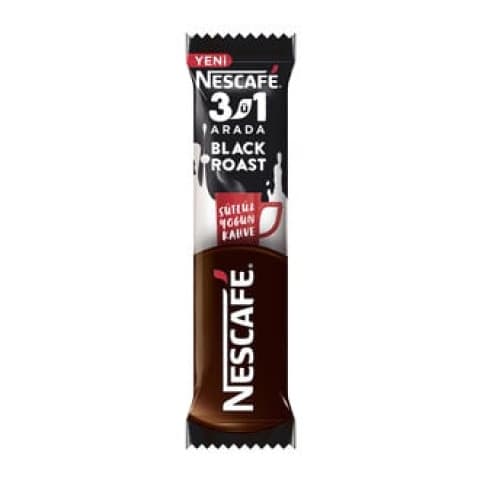 NESCAFE 3 İN 1 BLACK ROAST 15 G