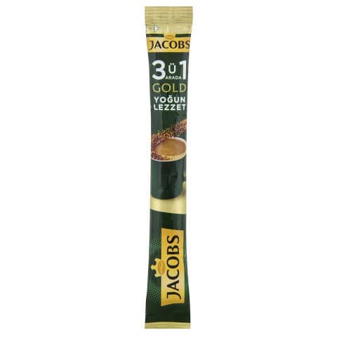 JACOBS 3 IN 1 GOLD YOĞUN LEZZET 18 G