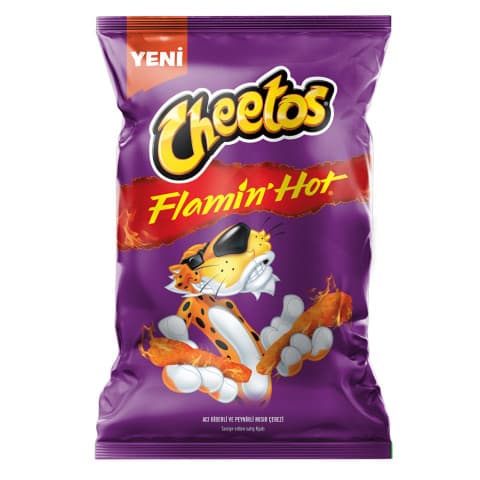 CHEETOS FLAMİN HOT 115 G