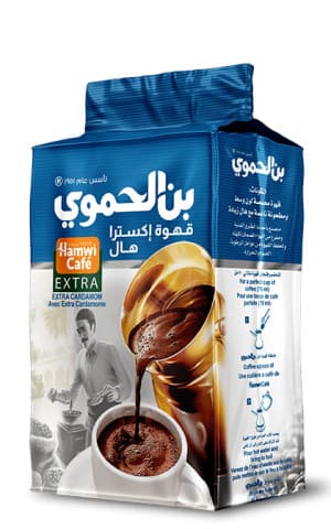 HAMWİ CAFE WITH  EXTRA CARDAMOM 200 G