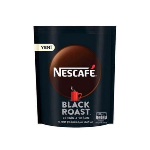 NESCAFE BLACK ROAST 50 G