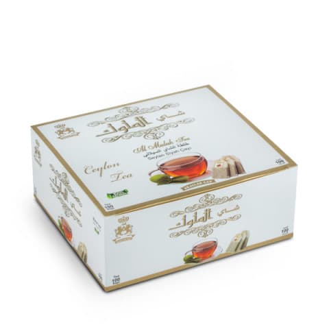 الملوك شاي سيلاني فاخر عدد 100