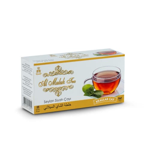 الملوك شاي 25 ظرف
