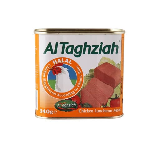 التغذية مرتديلا دجاج 340 غرام