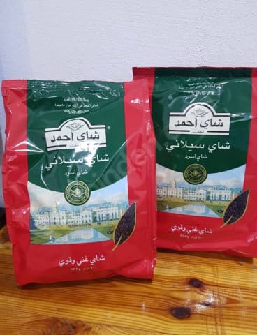 أحمد شاي أسود سيلاني 400 غرام