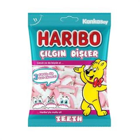 HARIBO ÇILGIN DİŞLER 80 G