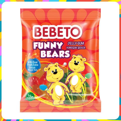 BEBETO FUNNY BEARS 80 G