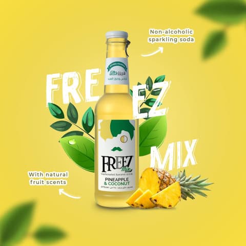 FREEZ PINEAPPLE & COCONUT 275 ml