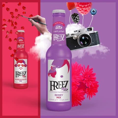 FREEZ BERRY MIX 275 ml