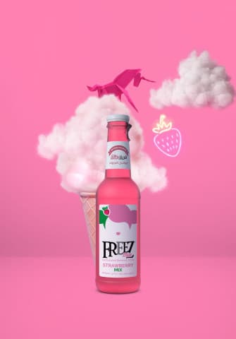 FREEZ STRAWBERRY 275 ml