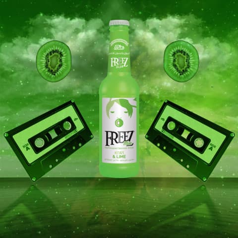 FREEZ KIWI & LIME 275 ml