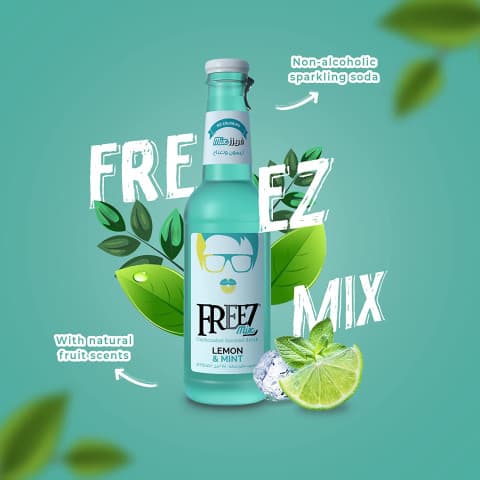 FREEZ LEMON & MINT 275 ml