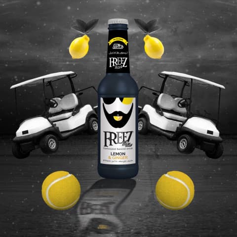 FREEZ LEMON & GINGER 275 ml