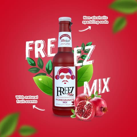 FREEZ POMEGRANATE MIX 275 ml