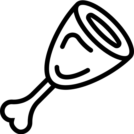 اللحوم والدجاج والسمك